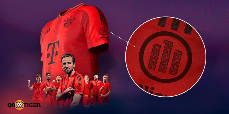 Allianz QR code badge